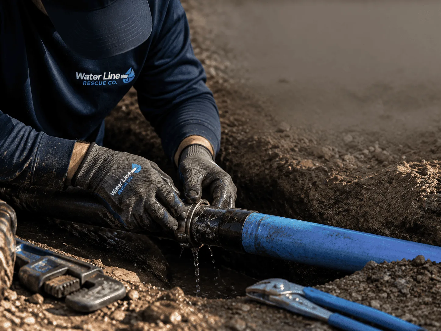 Why choose Water Line Repair in Herndon, KS